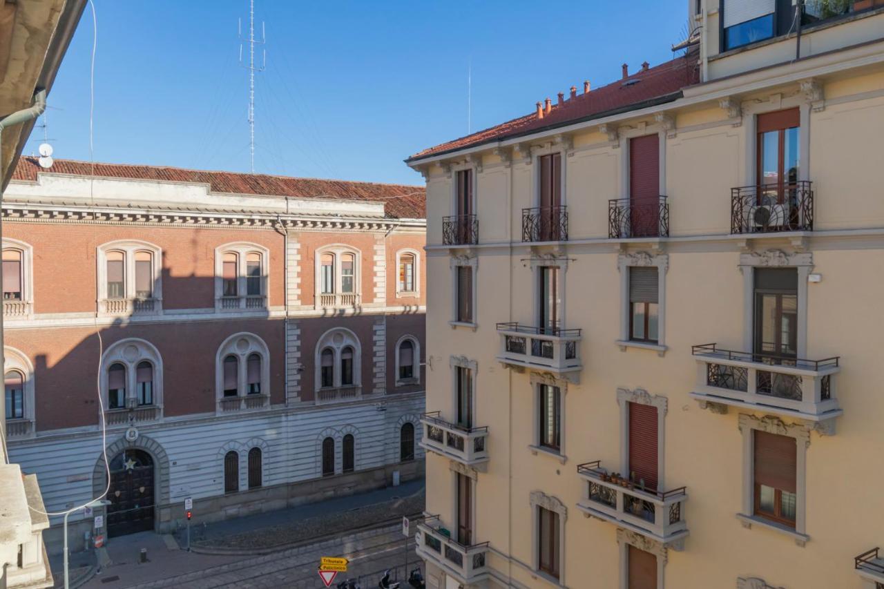 Luxury Apartment In Downtown - Curtatone 4 Milán Exterior foto